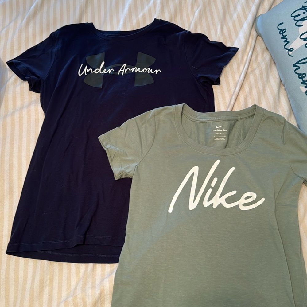 Don’t fit anymore! Both very comfortable and good condition